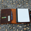 Rocketbook Cover Distresse Genuine Leather Notebook Cover for Everlast Fusion Moleskin A5 Executive 6  x 8.8  / A4 Letter Size 8.5 x 11 inch