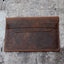 Personalized Leather Laptop Sleeve, Crazy Horse Leather Macbook Pro 15 / 13 2022 Case, Macbook Air 13.3inch Sleeve  2025 02