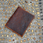 Personalized  A4  3 ring binder leather Cover   8.5  x 11  Sheets notebook cover Diary distressed leather A4 refillable journal NBA403