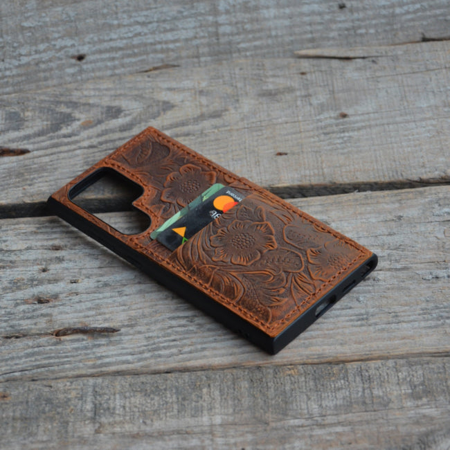 Genuine leather Wallet Galaxy s25 ultra  s24 plus s24 s24 s23 s22 Case leather Case s21 plus back cover leather Case Hover Image