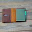 Genuine Leather Notebook Notepad Cover for Rite in the Rain 4 x 6 ,Steno Notes , Top Spiral Bound Memo Books   4  x 6
