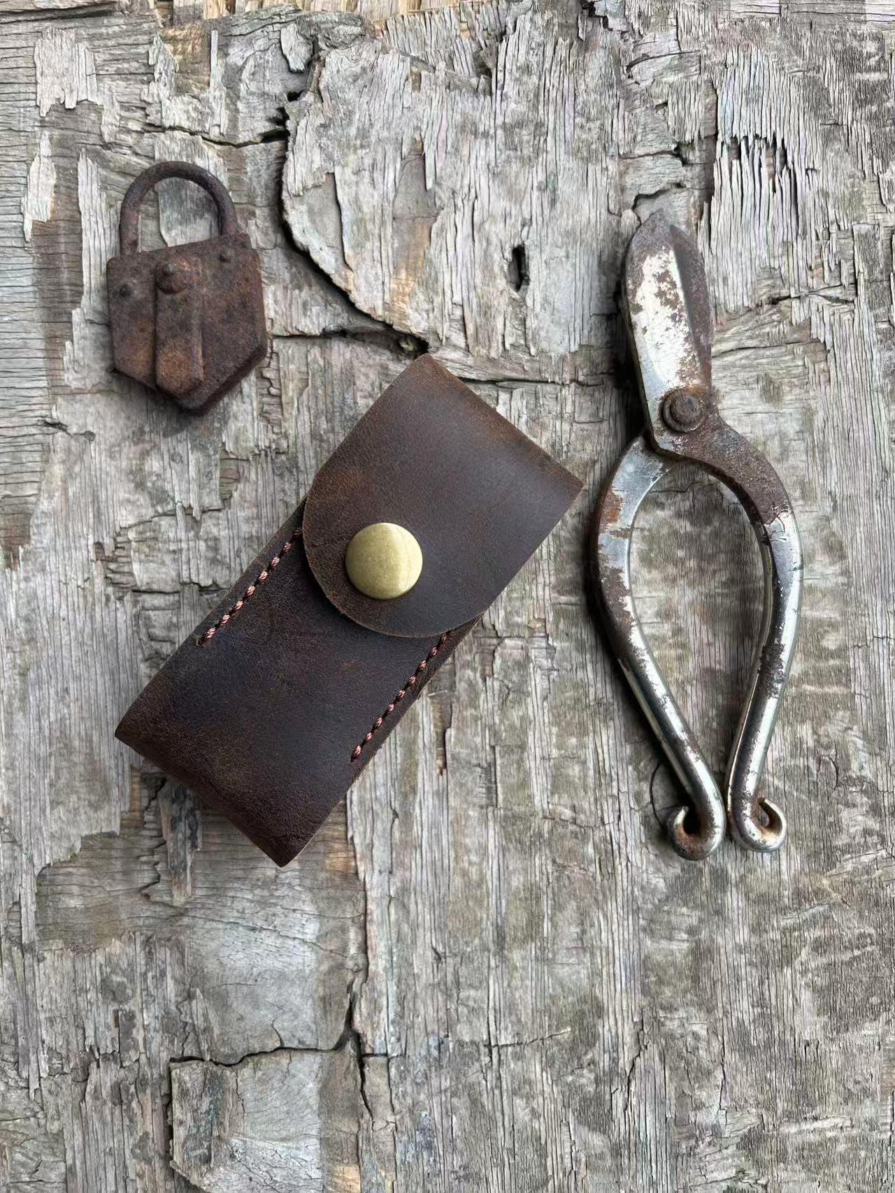 Genuine Leather Multitool  Swiss Army Champ 91cm height 33 mm Sheath Organizer, EDC Belt   Holder, Holder ,   Knives Sheath Holster