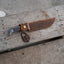 Leather Knife Sheath for Buck 192 Knife , Straight Knife Holster Knife Blade Cover Belt leather Sheath for buck 192 4.25   Fixed Blade Knife
