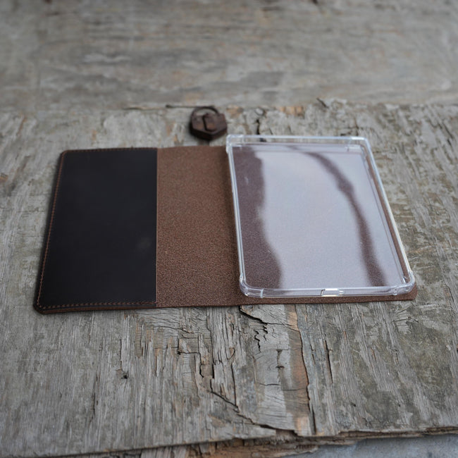 Leather  Pocketbook Inkpad4  case , Color2/3/7.8   cover case, Tooled Leather, Ebook cover eReader leather Hover Image