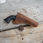 Genuine Leather Western Gun Leather Ruger Single Six 22 and .17 caliber  RUGER Single Action Six Nine & Ten, Colt SAA 22Cal  03