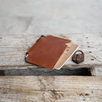 Leather Field Notes Sleeve Wallet , Travel Journal  Notebooks Wallet For Pocket Field Notes FieldNotes  Leather Cover Distressed 3.5  x 5.5