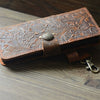 Genuine leather Retro Wallet for Iphone XS Max 6.5 inches Wallet Case Brown
