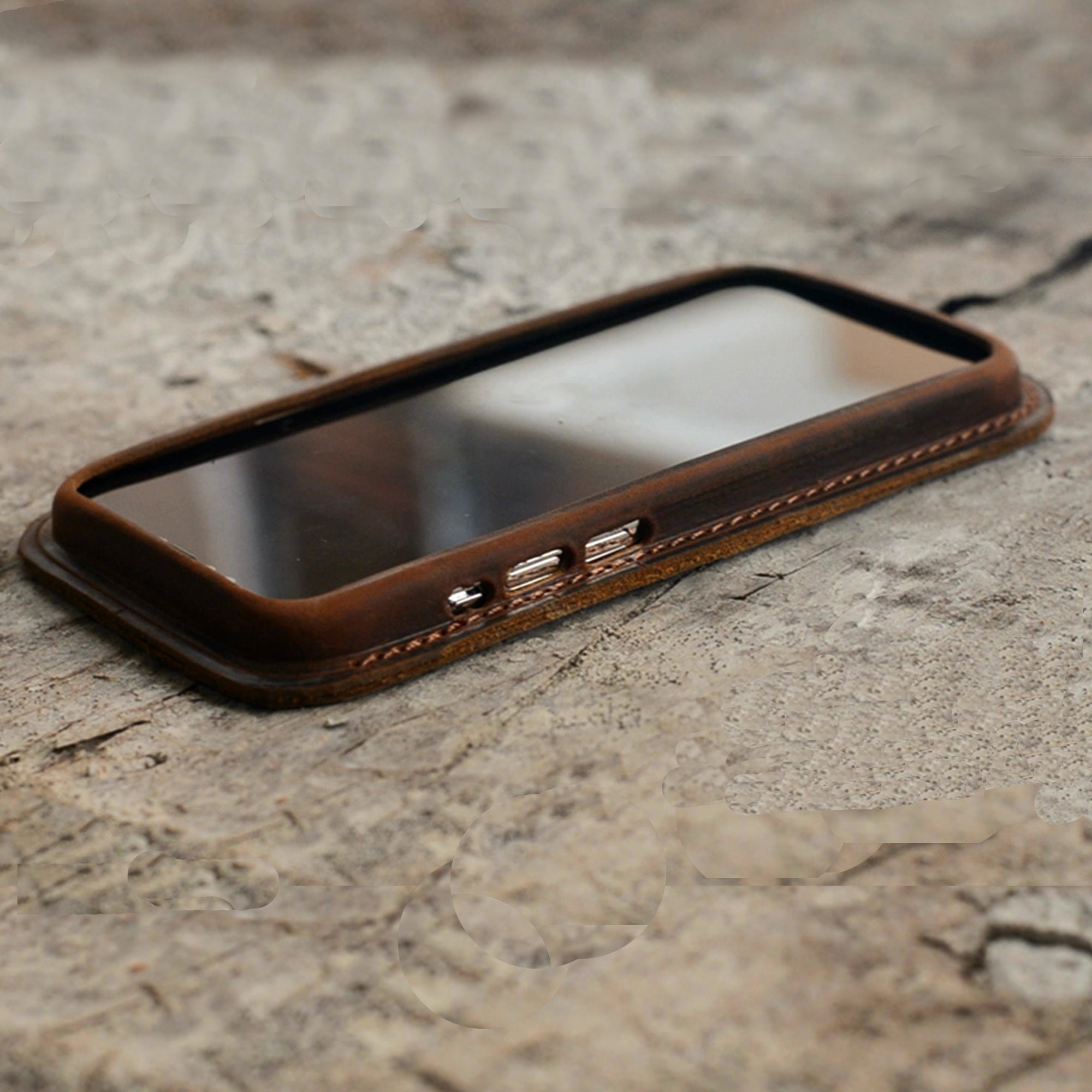 JJNUSA Genuine leather Vintage for Iphone 12 pro max / 12 pro / 12