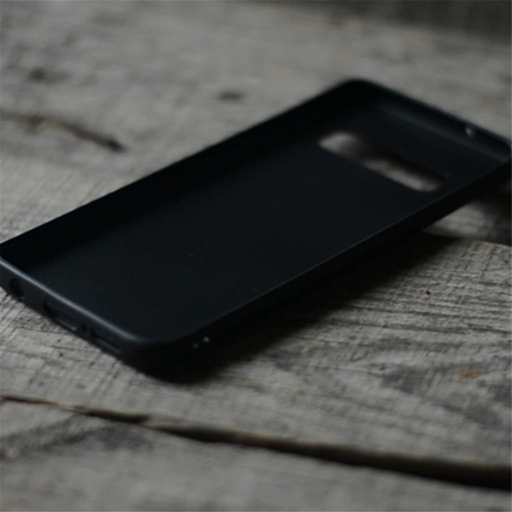 JJNUSA Handmade Leather Case for Samsung Galaxy s10 6.1 inches Back Case - JJNUSA