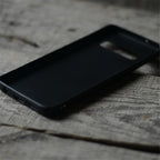 JJNUSA Handmade Leather Case for Samsung Galaxy s10 6.1 inches Back Case - JJNUSA