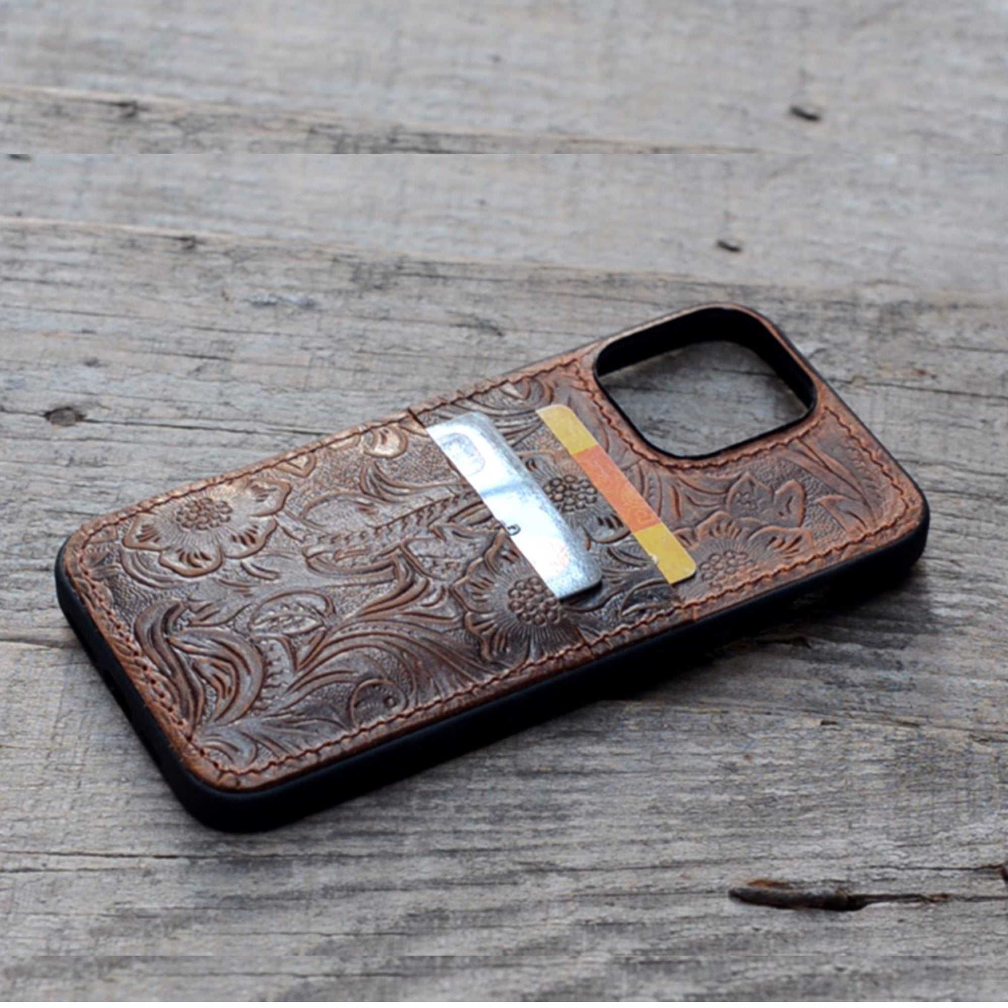 Leather Case for iPhone 13 Mini