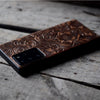 JJNUSA Handmade Genuine Leather Distressed Samsung Galaxy Note 20 / Note 20 Ultra 5G 2020 Back cover Case