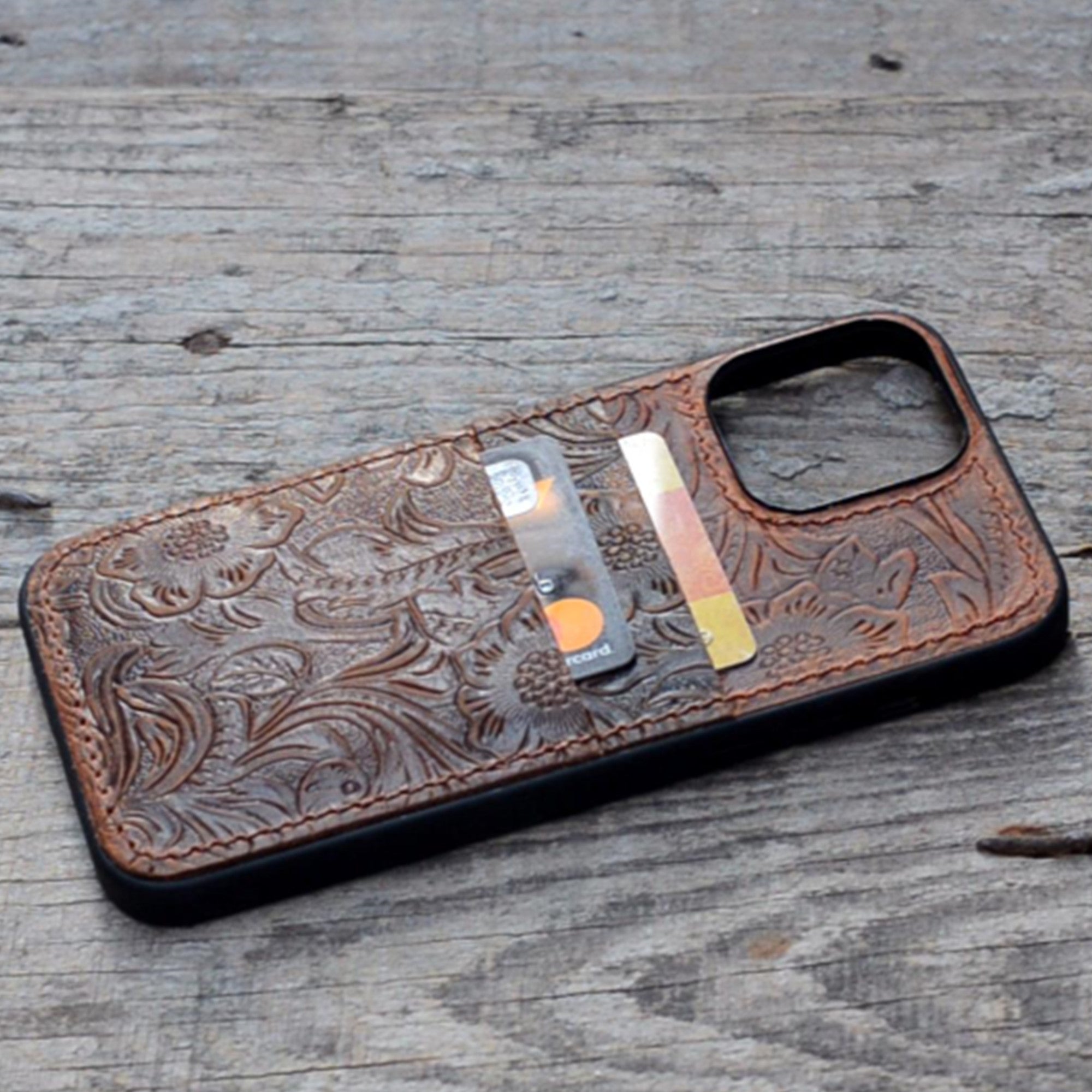 JJNUSA Genuine leather Case for Iphone 14 pro max /  14 plus / 14 pro / 14  Wallet Back Cover case