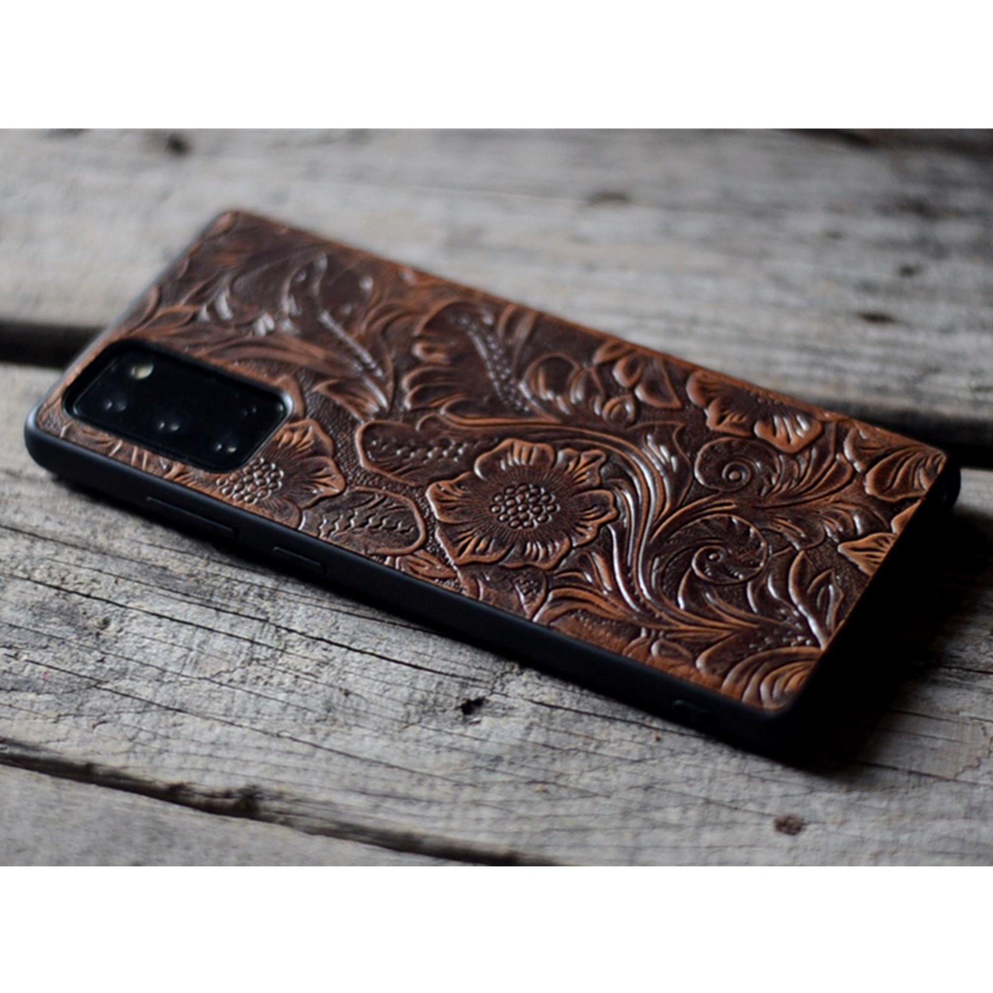 JJNUSA Handmade Genuine Leather Distressed Samsung Galaxy Note 20 / Note 20 Ultra 5G 2020 Back cover Case