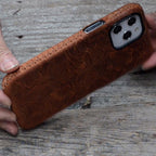 JJNUSA Genuine leather Case for Iphone 13 pro max / 13 Mini / 13 pro / 13 Full Cover case