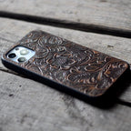 JJNUSA Genuine leather Case for Iphone 12 pro max / 12 Mini / 12 pro Back Cover case