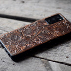 JJNUSA Handmade Genuine Leather Distressed Samsung Galaxy Note 20 / Note 20 Ultra 5G 2020 Back cover Case