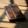 RFID Genuine leather Retro Wallet for Iphone XS Max 6.5 inches Wallet Case Magnetic Detachable