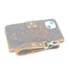 JJNUSA Genuine leather Vintage Wallet for Iphone 14 pro max / 14 plus  / 14 pro /  14