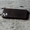 JJNUSA  Best Sale Genuine Leather Distressed for Iphone 11  Full Leather Case   Free Shipping