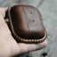 JJNUSA Best Sale Genuine Leather Distressed  Leather for AirPods Pro  Full Leather Case - JJNUSA