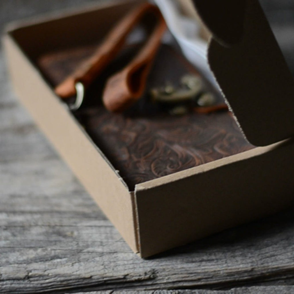 JJNUSA Handmade Genuine leather Vintage Book Style Wallet for Iphone XR 6.1 inches - JJNUSA