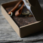 JJNUSA Handmade Genuine leather Vintage Book Style Wallet for Iphone XR 6.1 inches - JJNUSA