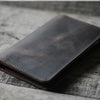 JJNUSA  Genuine Leather Distressed Wallet for Google Pixel 4 XL / 4   Case