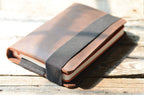 Tablet iPad Mini Leather  and Large Moleskine  Cover,   Moleskine Leather Cover, Leuchtturm 1917 Leather Case, notebook A5 - JJNUSA