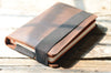 Tablet iPad Mini Leather  and Large Moleskine  Cover,   Moleskine Leather Cover, Leuchtturm 1917 Leather Case, notebook A5