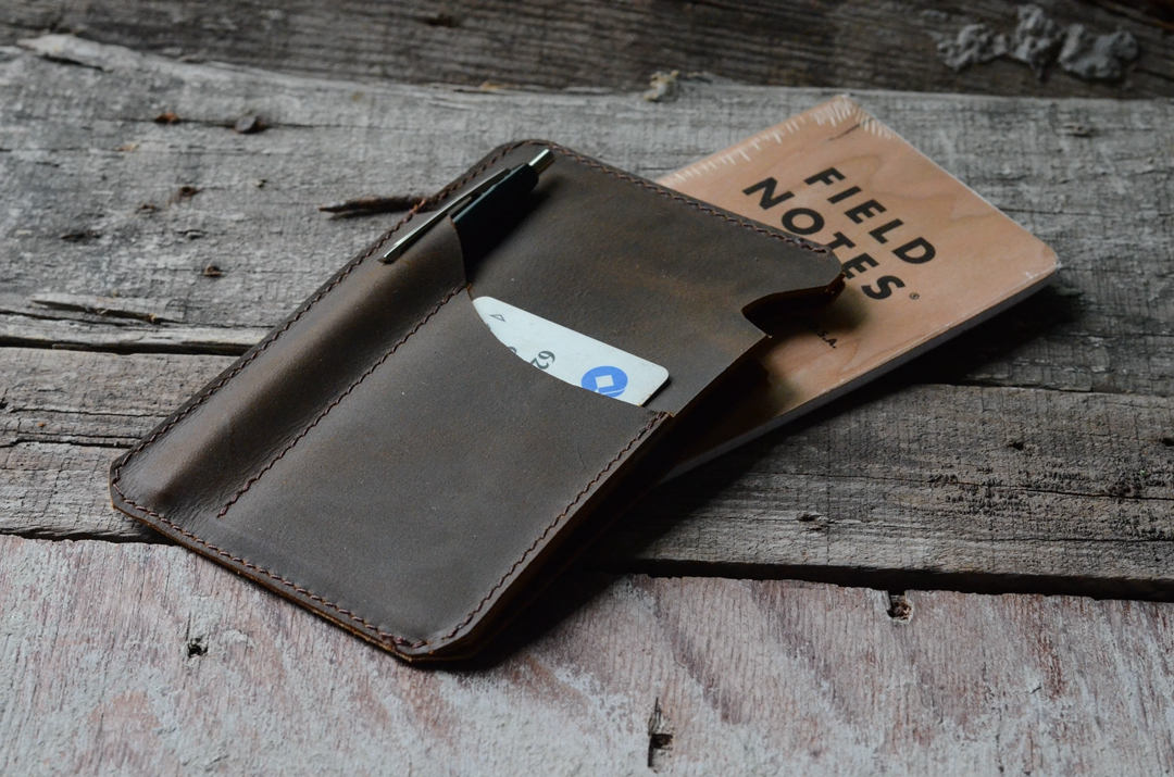 JJNUSA Men's Minimalist Bifold Wallet