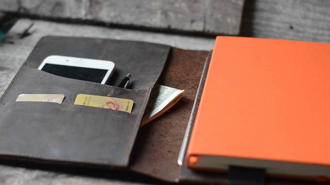 Leather Moleskine Cover, Leuchtturm 1917 Journal Notebook