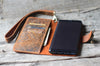 JJNUSA Handmade Samsung Galaxy  NOTE 9  Leather Wallet Case