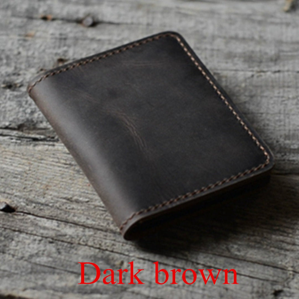 Personalized leather midori travel journal  leather cover case for A5 Notebook / Simple A5 Refillable Leather Journal Notebook cover - JJNUSA