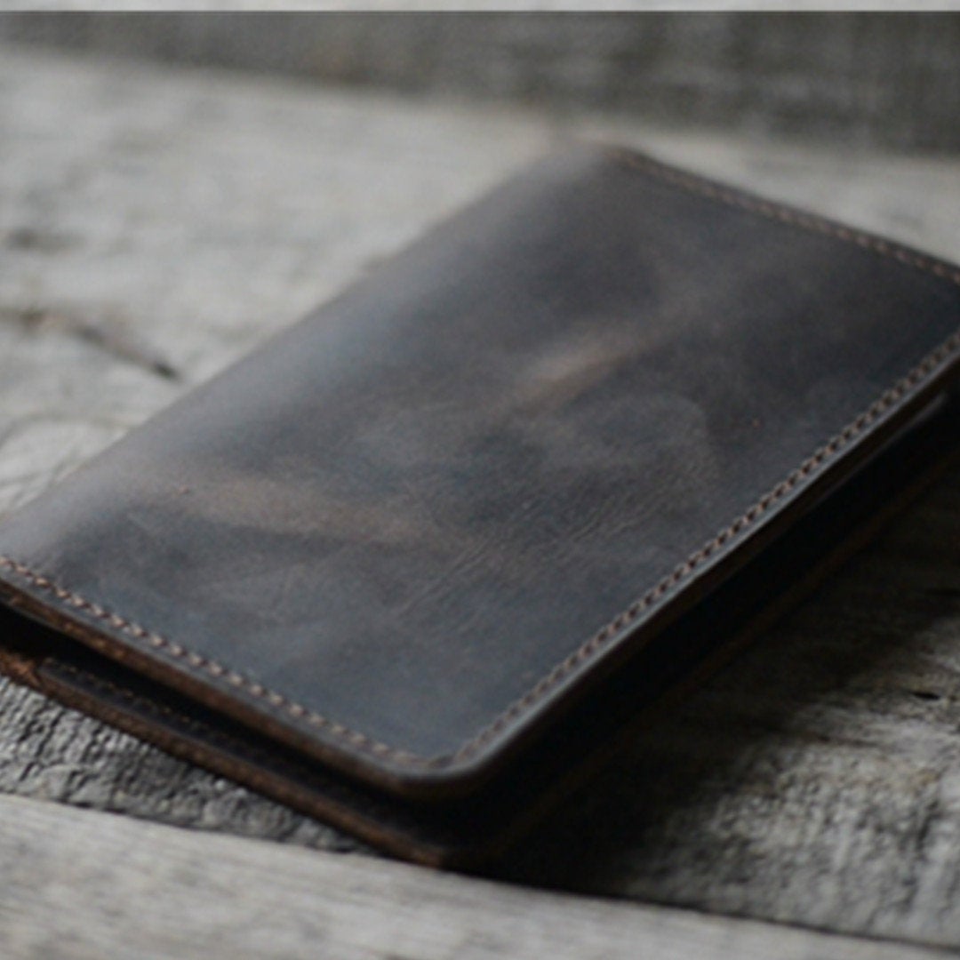 JJNUSA Men's Minimalist Bifold Wallet