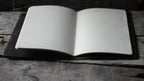 Personalized leather midori travel journal  leather cover case for A5 Notebook / Simple A5 Refillable Leather Journal Notebook cover - JJNUSA