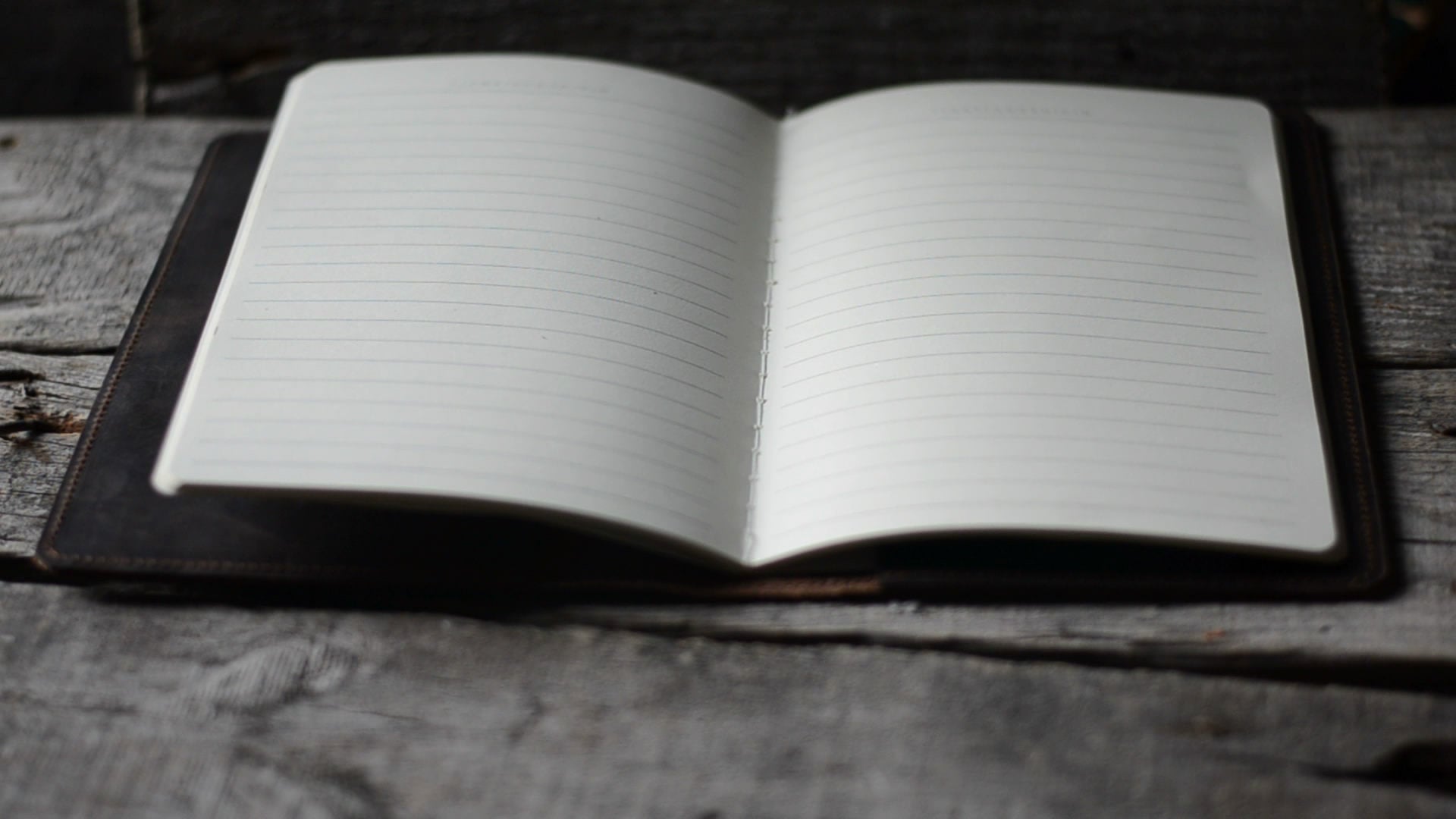 Personalized leather midori travel journal  leather cover case for A5 Notebook / Simple A5 Refillable Leather Journal Notebook cover - JJNUSA