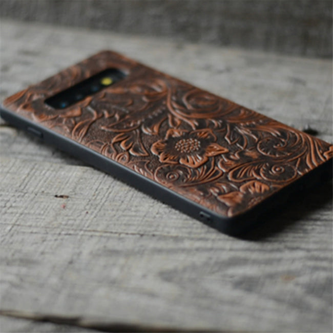 genuine  Leather  S10 plus Case ,  cover  for  s10e  case   leather case,  Samsung Galaxy  s10  back  case Main Image