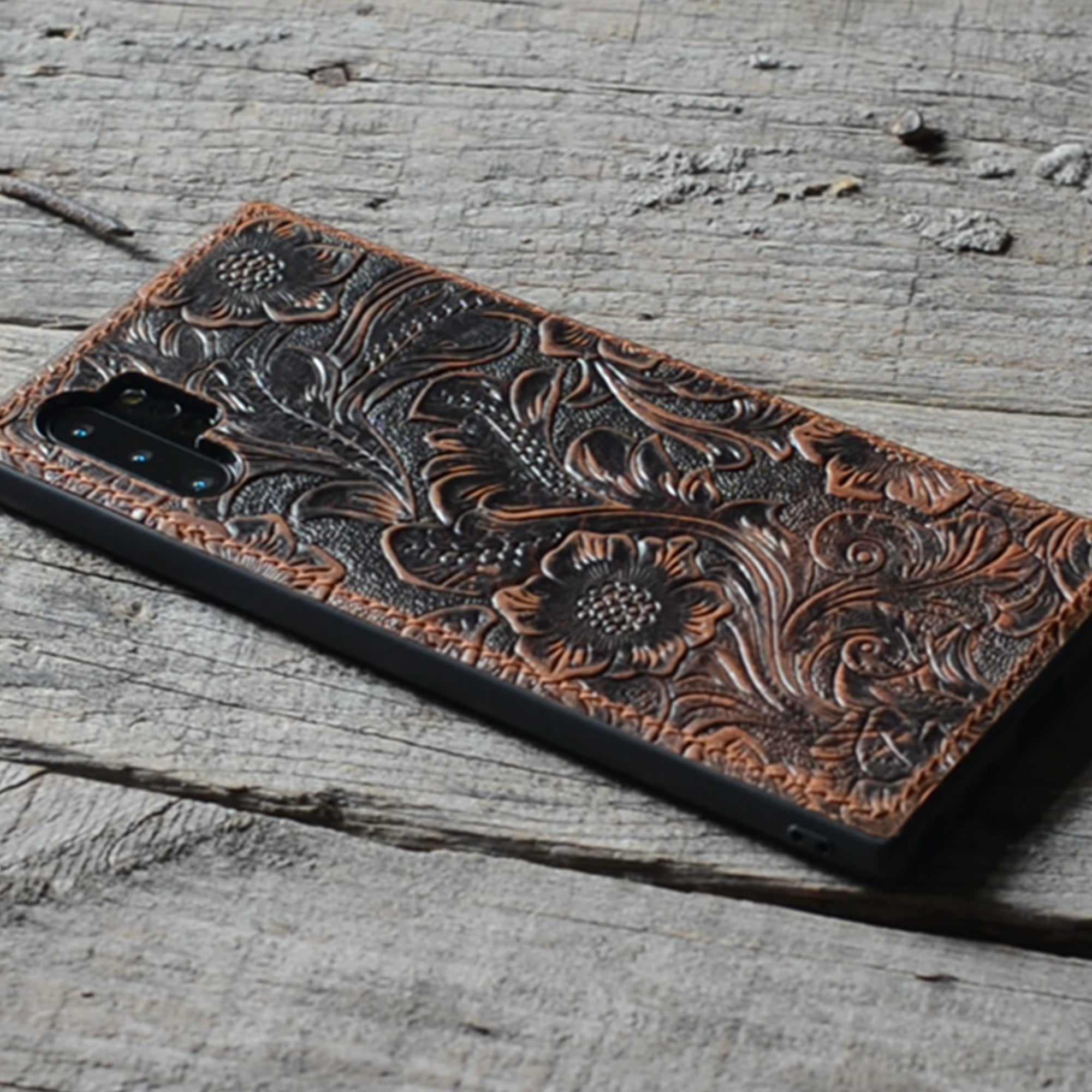 Leather Back Cover | Clay